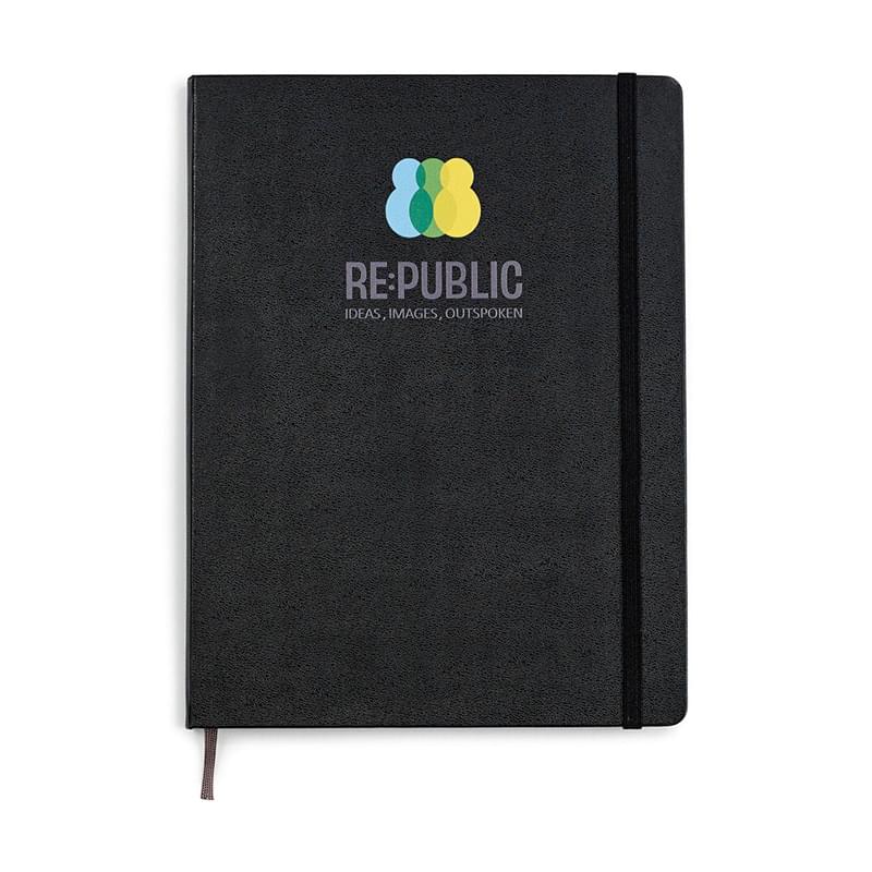 Moleskine&reg; Hard Cover Extra Large Dotted Notebook