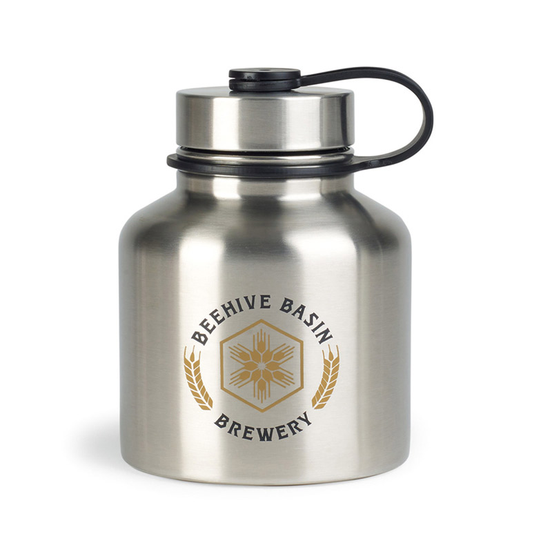 Dakota Stainless Growler - 37 Oz.