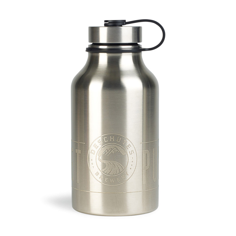 Dakota XL Stainless Growler - 67 Oz.