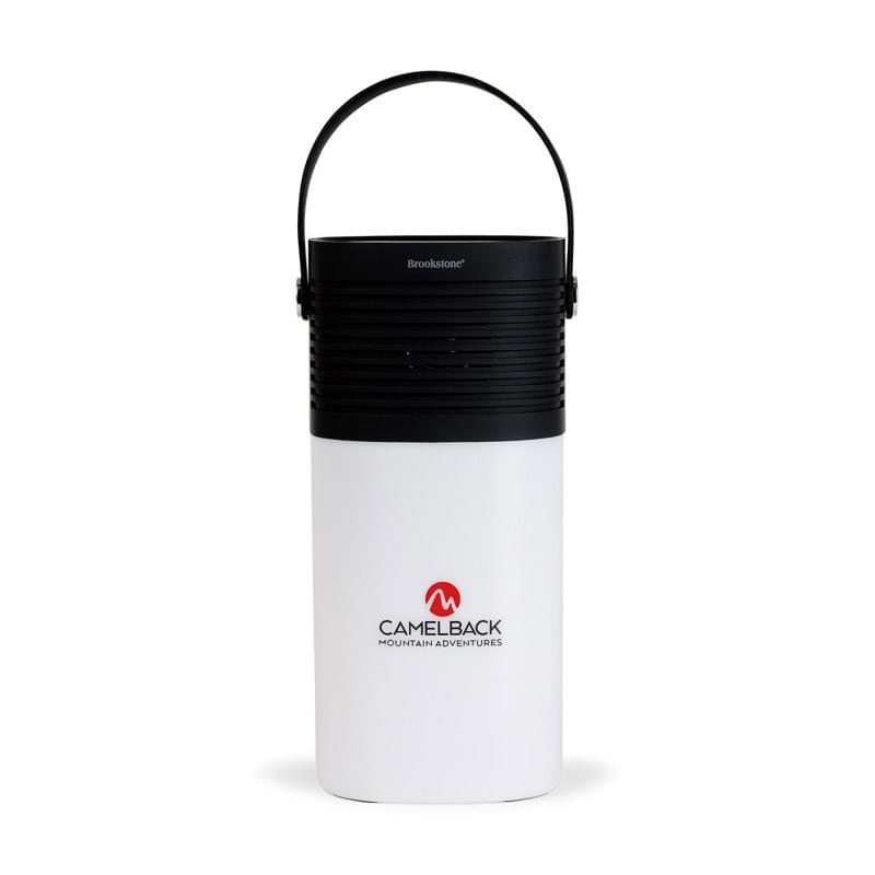 Brookstone&reg; Andes Water Resistant Bluetooth&reg; Speaker