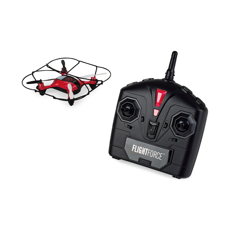 Brookstone&reg; Flight Force HD Video Drone
