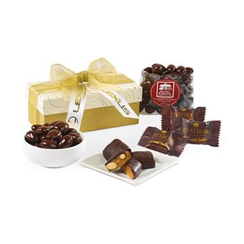 Sparkling Dark Chocolate Gift Box