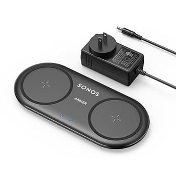 Anker&reg; PowerWave Dual Pad Qi Wireless Charger