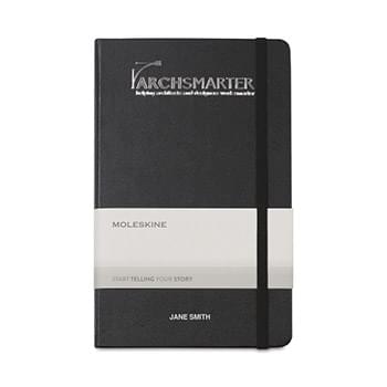 Moleskine&reg; Hard Cover Large Double Layout Notebook