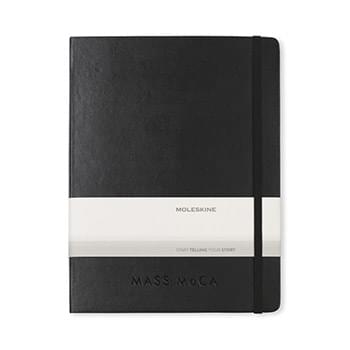 Moleskine&reg; Hard Cover X-Large Double Layout Notebook
