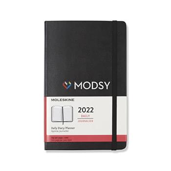 Moleskine&reg; Hard Cover Large 12-Month Daily 2022 Planner