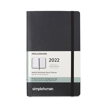 Moleskine&reg; Soft Cover Large 12-Month Weekly 2022 Planner
