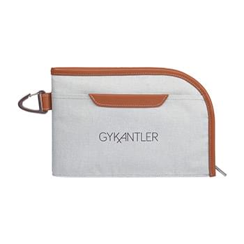 Mobile Office Hybrid Zippered Pouch