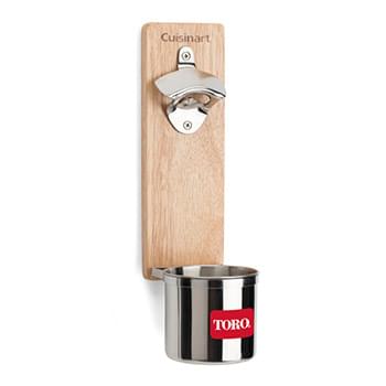 Cuisinart&reg; Magnetic Bottle Opener & Cup Holder