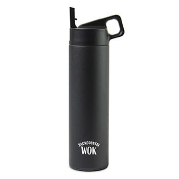 MiiR&reg; Vacuum Insulated Wide Mouth Leakproof Straw Lid Bottle - 20 Oz.