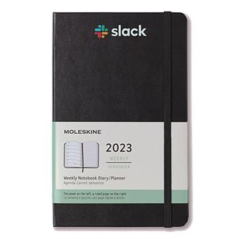 Moleskine® Hard Cover Large 12-Month Weekly 2023 Planner