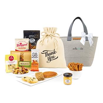 Out of The Woods™ Mini Shopper Gourmet Snacks Tote