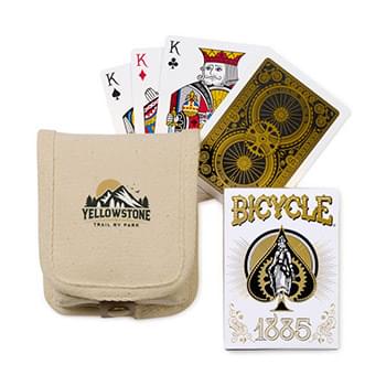 Bicycle&reg; Heritage Playing Cards Gift Set