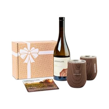 Limerick Lane Cellars A Toast To You Wine & Corkcicle® Stemless Gift Set
