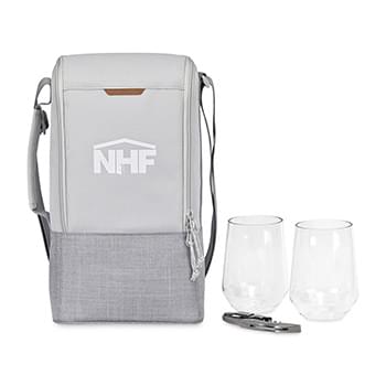 Parkview Insulated Wine-to-Go Carry Tote