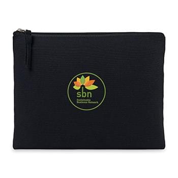 AWARE™ Recycled Cotton Zippered Pouch