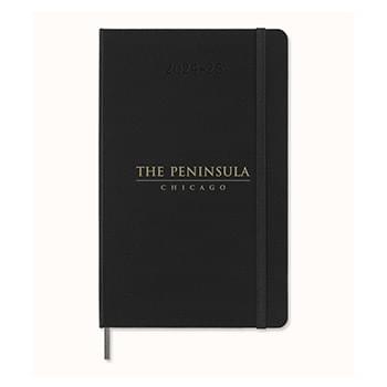 Moleskine® Hard Cover Large 12-Month Daily 2025 Planner