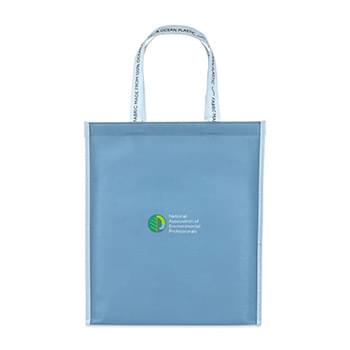 Out of the Ocean® Reusable Large Shopper with Click N’ Stay®