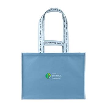 Out of the Ocean® Reusable XL Shopper with Click N' Stay®