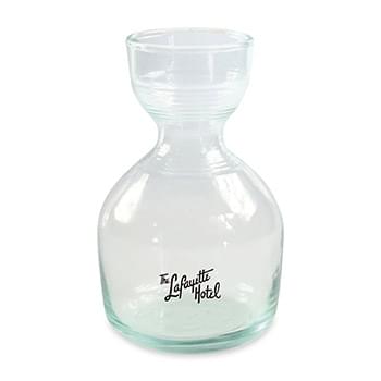 Be Home® Premium Recycled Ripple Carafe - Short