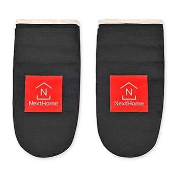 La Cuisine Oven Mitt Set of Two