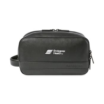 Samsonite Leather Toiletry Bag