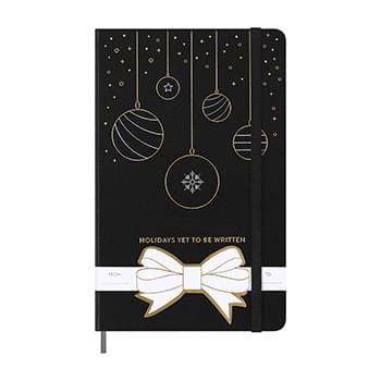 Moleskine® Hard Cover Holiday Notebook Gift Set