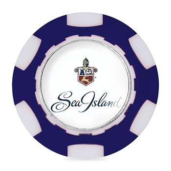 Ahead Poker Chip with Ball Marker