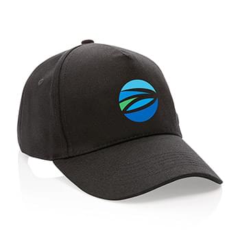 Impact 5 Panel 280gr Recycled Cotton Cap with AWARE™ 