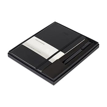 Moleskine® Soft Cover Large 12-Month Weekly 2026 Planner and GO Pen Gift Set