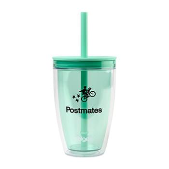 Cool Gear® Oasis Straw Bottle - 14 Oz.