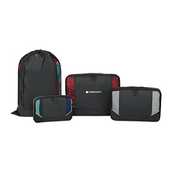 American Tourister® Zoom Turbo 4 Piece Packing Cube Set