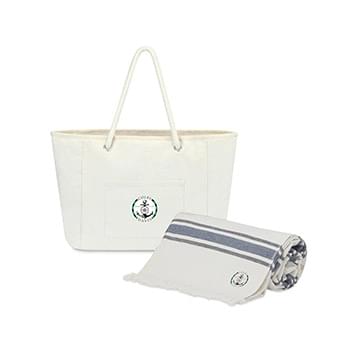 Bayside Boat Bag & Towel Set