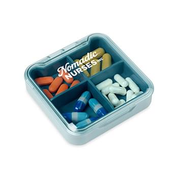 Easy Go Supplement Pill Organizer