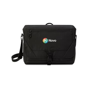 Peak Recycled rPET Laptop Messenger Bag