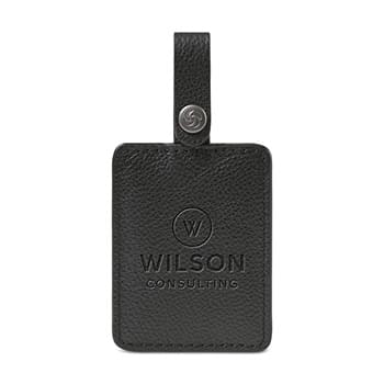 Samsonite Leather Bag Tag