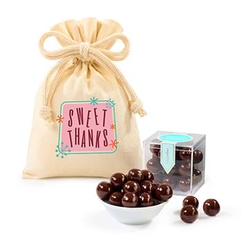 Sugarfina Sea Salt Caramels Candy Cube® Gift Bag