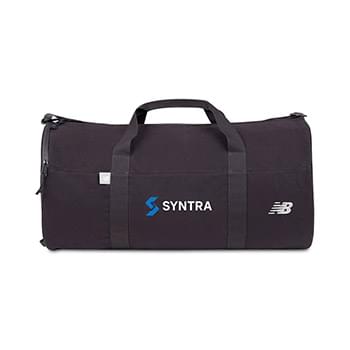 New Balance® Canvas Duffel