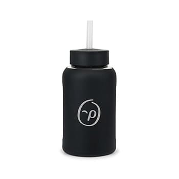 Axis Glass Straw Bottle - 21 Oz.