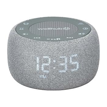 iLive Gentle Wake Alarm Clock White Noise Machine
