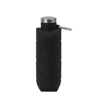 Clix Collapsible Silicone Bottle w/ Carabiner