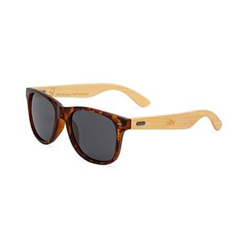 CapeShades Recycled Plastic + Bamboo Classic Sunglasses - Tortoise Frame