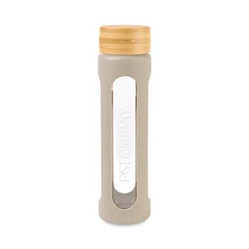 Bali Bamboo Glass Bottle - 25 Oz.