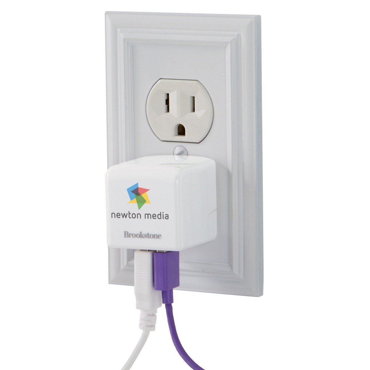 Brookstone 3.4A Travel USB Charger