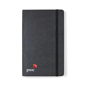 Moleskine&reg; Hard Cover Ruled Large Expanded Notebook
