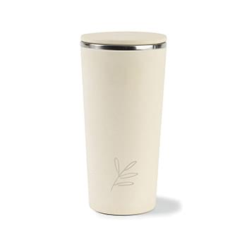 Gaia Bamboo Fiber with Stainless Steel Tumbler - 13.5 Oz.