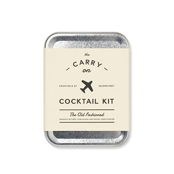 W&P Old Fashioned Carry On Cocktail Kit