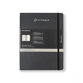 Moleskine&reg; Hard Cover Ruled XL Professional Project Planner