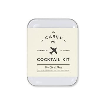 W&P Gin & Tonic Carry On Cocktail Kit