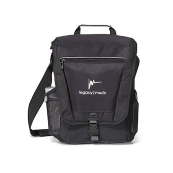 Vertex&trade; Vertical Computer Messenger Bag